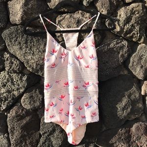 Acacia *Rare* London One Piece in Bird of Paradise